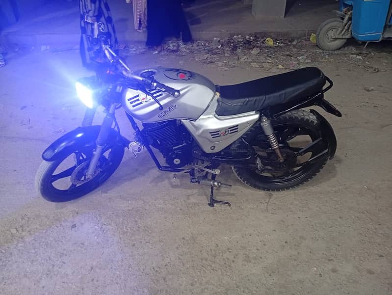 Unique 2011 Modified Engine Change 125 0