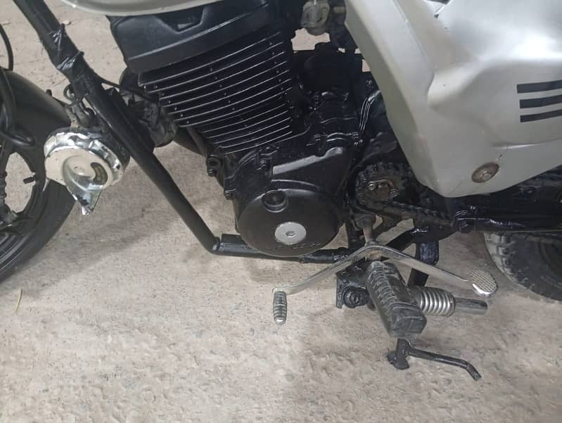 Unique 2011 Modified Engine Change 125 1