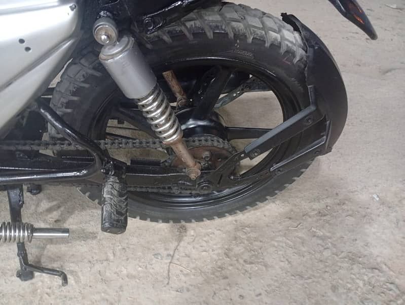 Unique 2011 Modified Engine Change 125 4