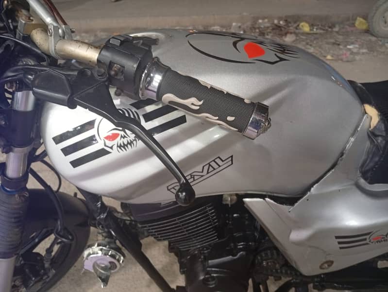 Unique 2011 Modified Engine Change 125 5