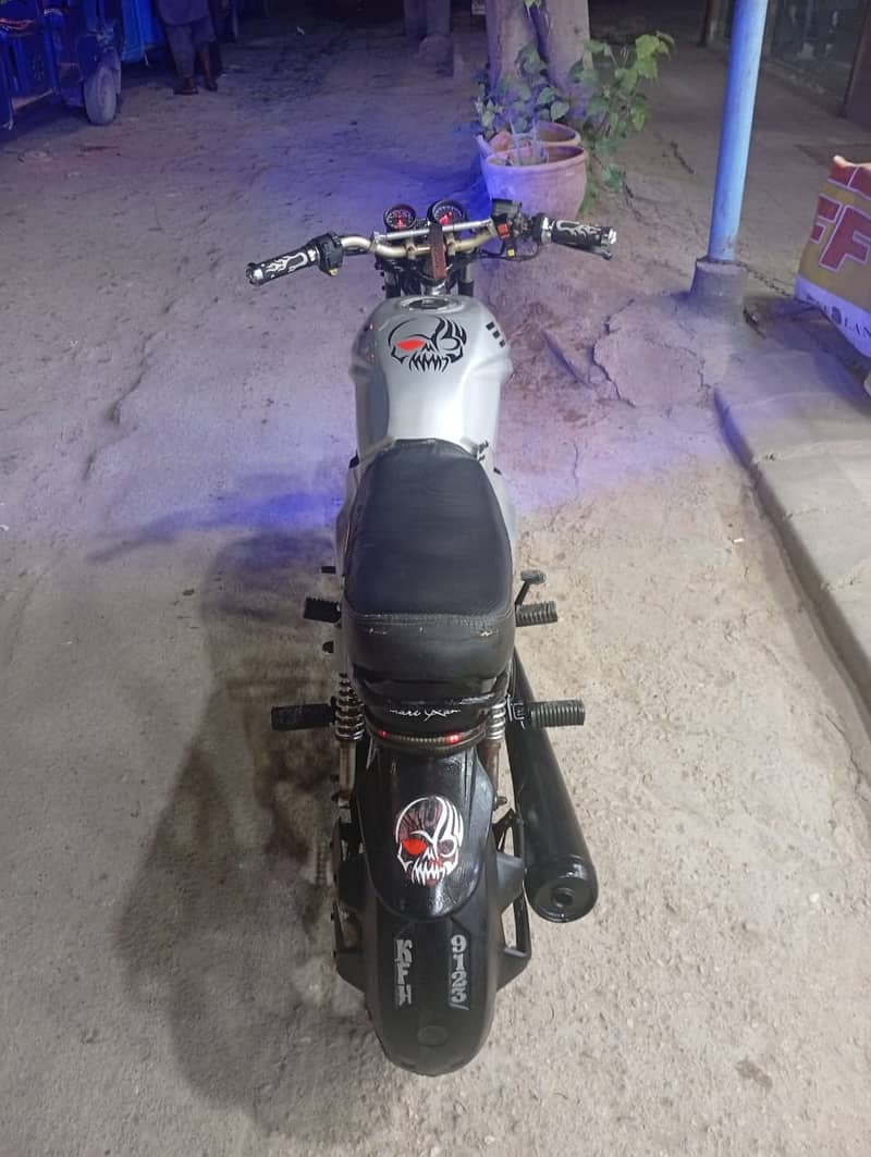 Unique 2011 Modified Engine Change 125 6