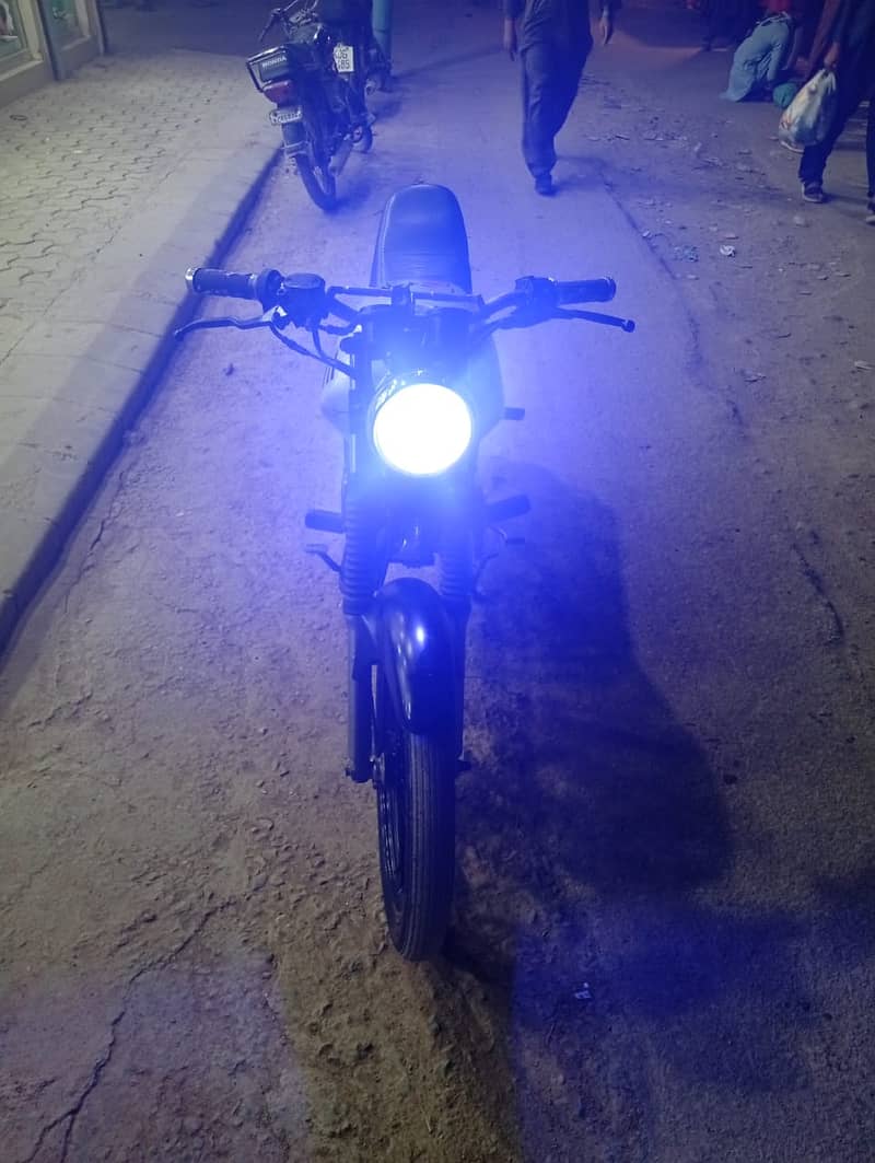 Unique 2011 Modified Engine Change 125 7