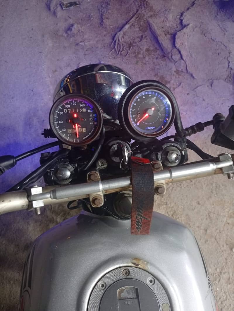 Unique 2011 Modified Engine Change 125 8