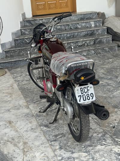 Honda 125 Model 23