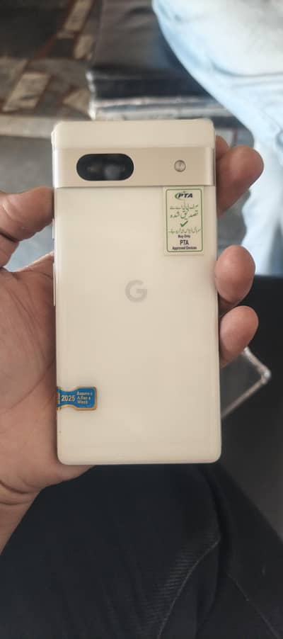 Google pixel 7a pta approved 10/10 condition