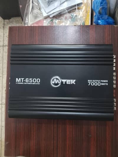 New Amplifier For Sale