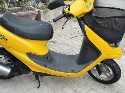 HONDA DIO BASKET 49cc SELF START WITH REMOTE