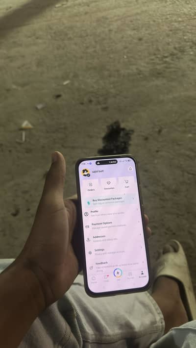 Urgent seling phone realme c85 pro