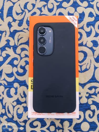 Tecno Spark 40 Pro. 8GB/256GB - PTA Approved - Excellent condition