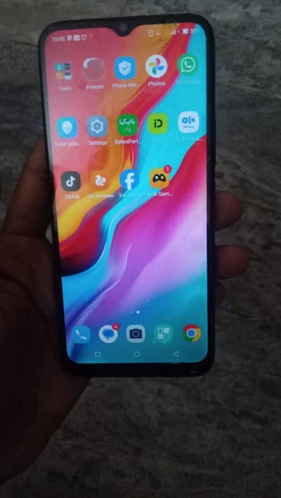 Infinite short 8 Lite