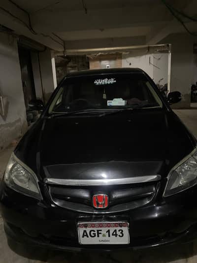 Honda civic vti prosmatec automatic