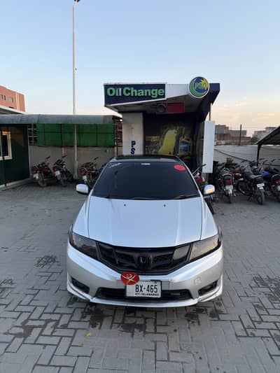 HONDA CITY 2014 TOTAL GENIUNE