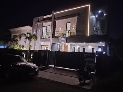 1 KANAL LUXURY HOUSE FOR SALE  Lake City, Lahore (Premium Block)