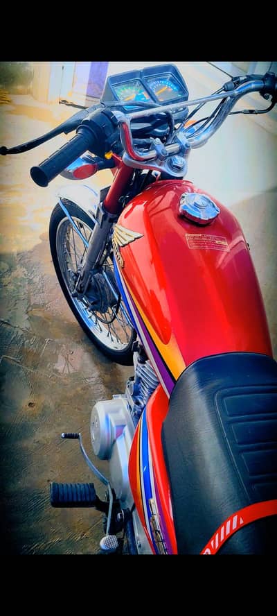 honda CG125 model  2009