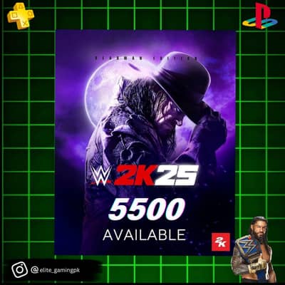 playstation wwe 2k25 game available