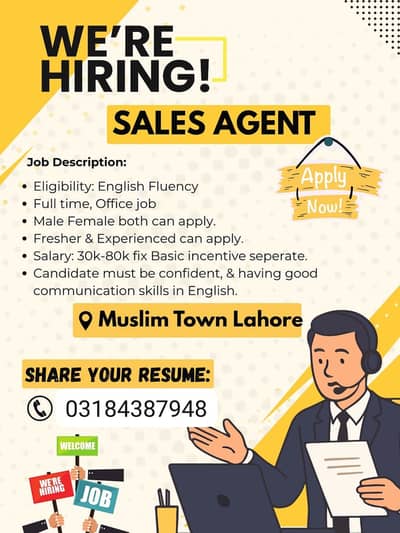 Part and Full Time Job Only For Females