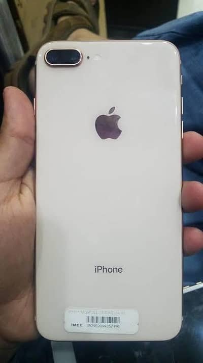 iphone 8 plus official PTA approved all ok