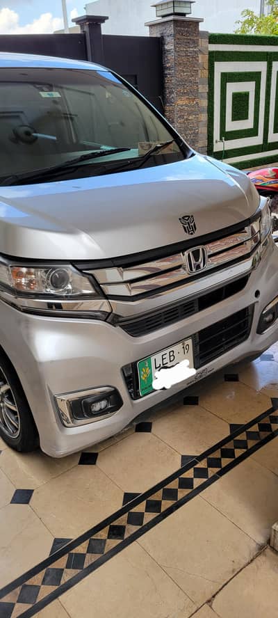 honda N wagon custom Model 2015/19