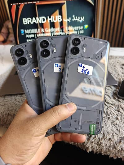 NOTHiNG Phone (2) 12/256GB & Phone (1) 8/128GB (Description Must Read