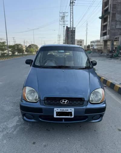 Hyundai Santro (Chilled AC) Power Steering/Power Windows
