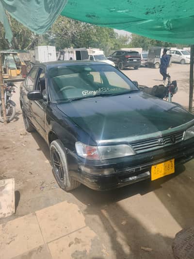 Indus corolla GL 1998 model
