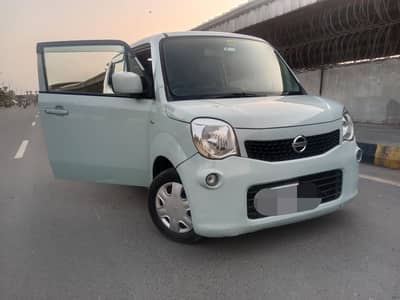 Nissan moco sports 4th generation better Mira wagon r move swift alto