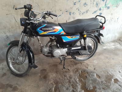 HONDA CD 70