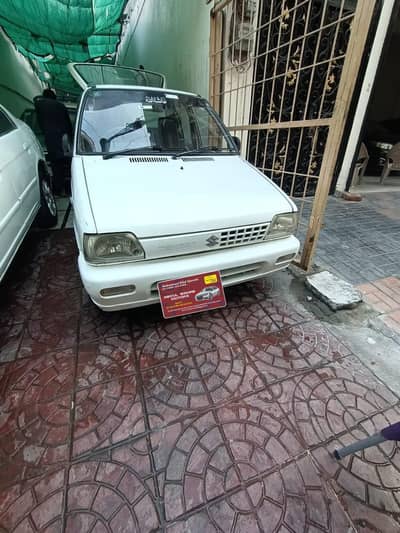 Suzuki Mehran VXR 2019 Model Total Genuine Car