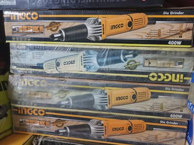 INGCO Die Grinder 400W – Original Machine – Half Price Offer