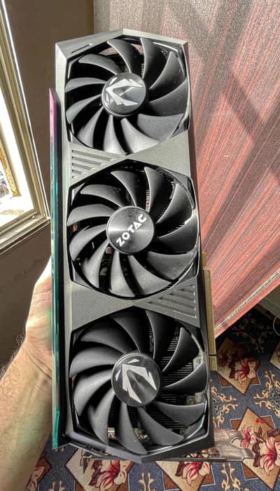 ZOTAC RTX 3080 Ti AMP HOLO 12GB GDDR6X