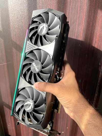 ZOTAC RTX 3080 Ti AMP HOLO 12GB GDDR6X
