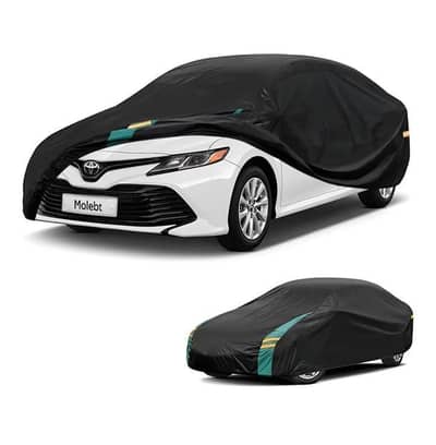 Premium Black Cote Fabric – Stylish & Strong Protection