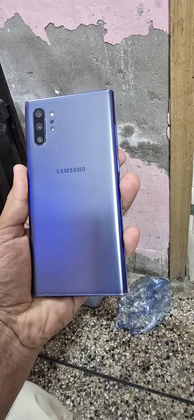 Samsung note 10 plus 12/256