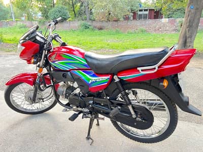 Honda Pridor 2021 In Excellent Condition