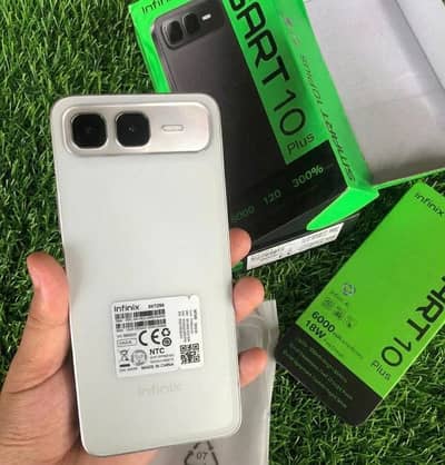 infinix Smart 10 plus 6/128GB PTA approved