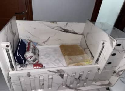 Baby cot | baby bed | wooden cot | kids bed | kids swing coat