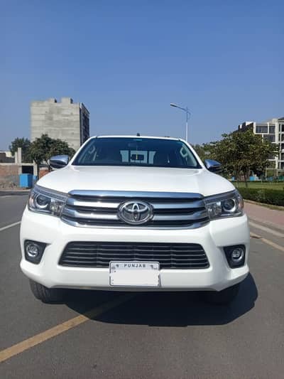 Toyota Hilux Revo