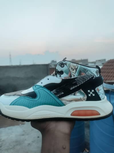 Nike Air Max Alpha Trainer - Roronoa Zoro Edition (Teal/Aqua)