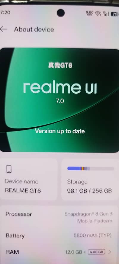 Realme Gt6 non pta