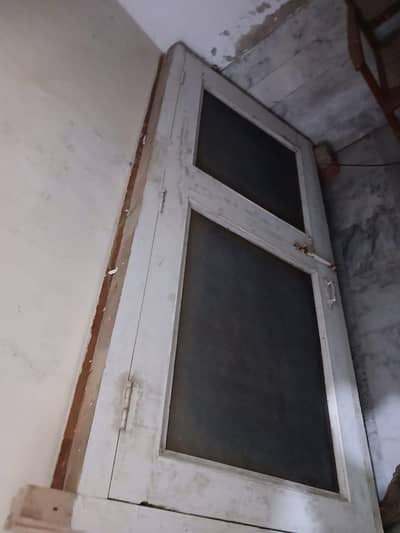 Used Solid Jamun Double Doot/ Darwaza with Chukat (Frame) | Waterproof