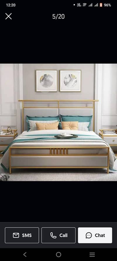 bed/double bed/iron bed/furniture /bed set