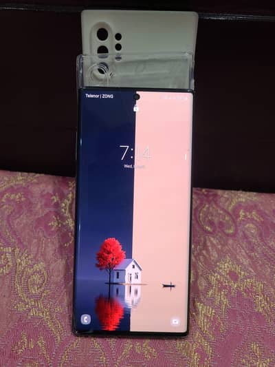 Samsung note 10plus 12 256gb pta ok  no open no fault exchang mobile