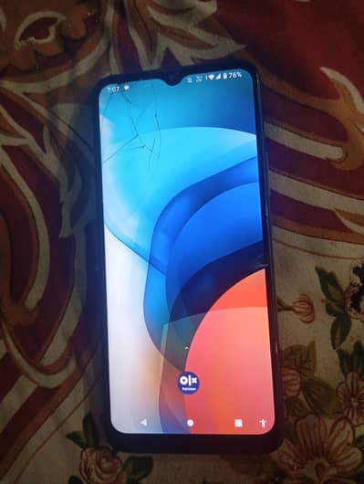 moto e7 6/64 dual sim PTA aprovd front glas crek i all ok 03206968502