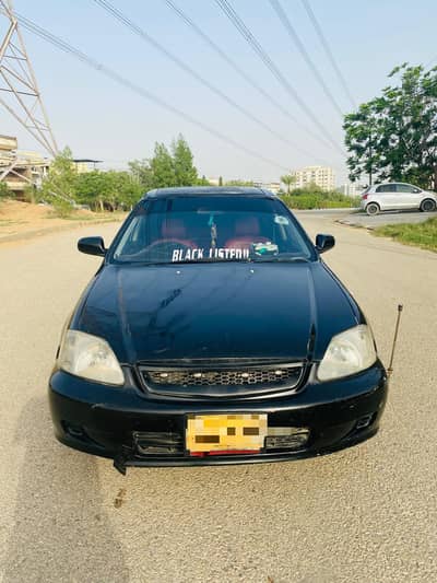 Honda civic automatic