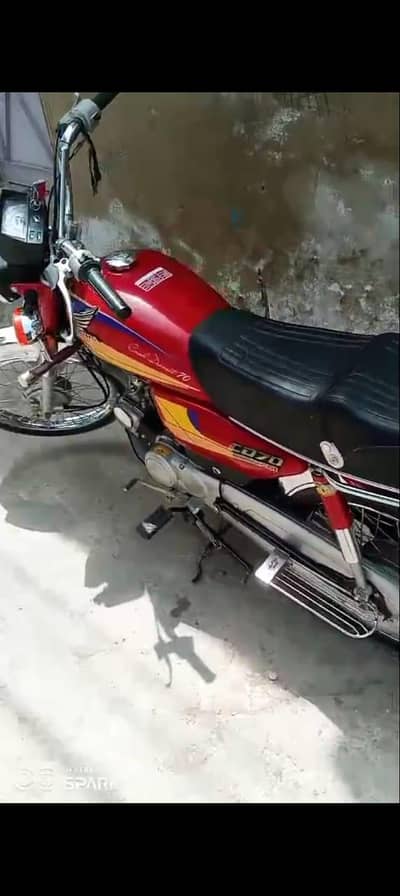 Honda CD 70 bike 03283776346 Whatsapp call me