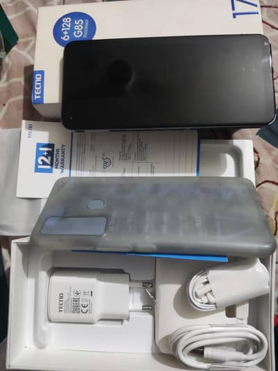 Tecno Camon 17 6GB 128GB Official PTA Approved