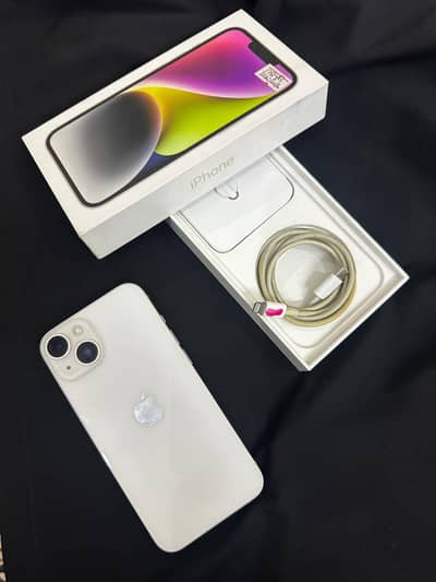 I phone 14 Physical dual sim PTA Approved