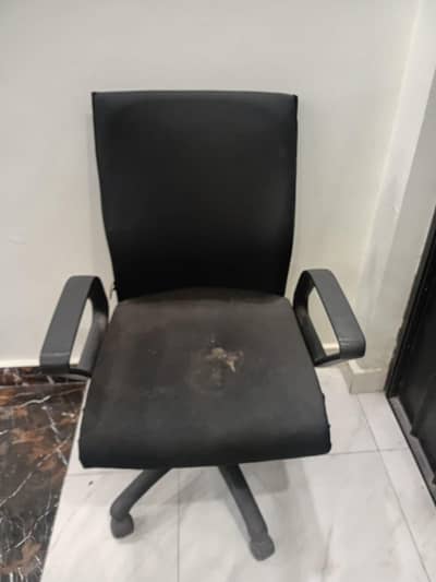 used office chair with wheels