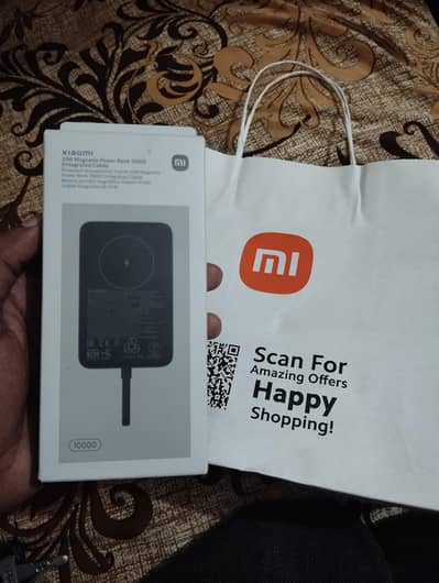 Xiaomi Wireless Magnetic Power Bank