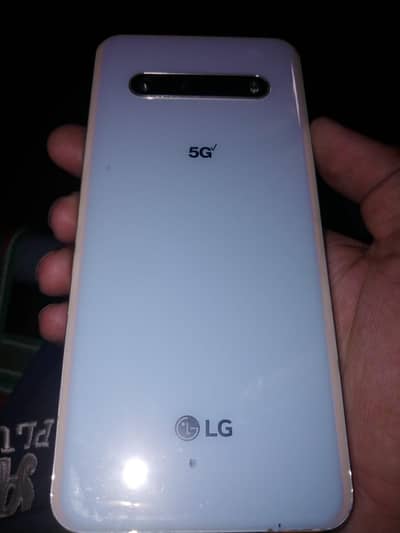 LG v60 thinq 5G  8/128 gaming (single sim p. a. t. c. h )